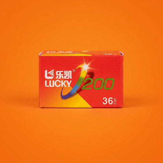 Lucky 200 Color Film