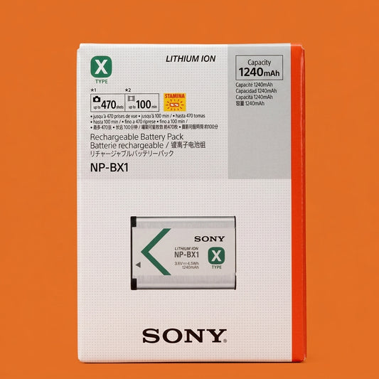 Sony NPBX1 Lithium Ion Battery