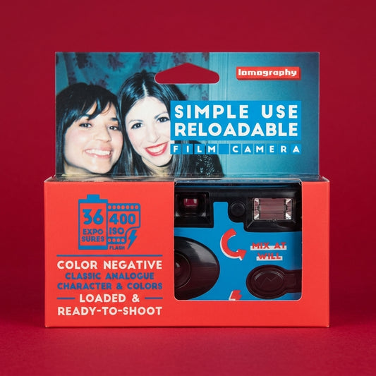 Lomography Simple Use Reusable Film Camera (Color Negative)