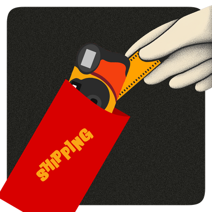 Ship my Negitives / Prints Back