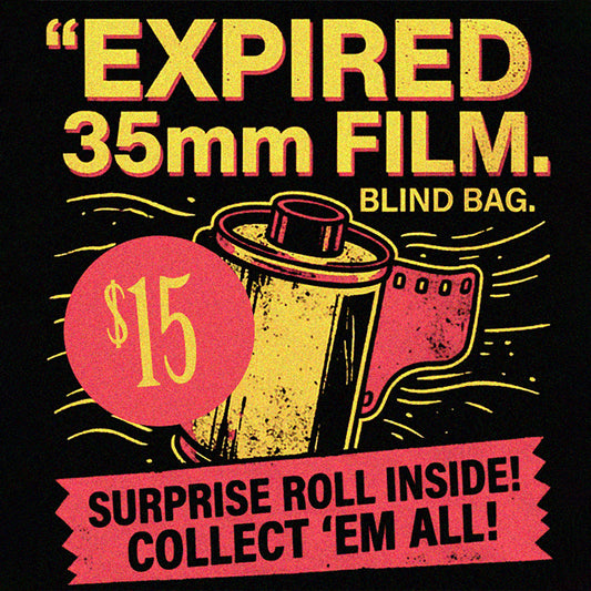 Expired film lottery 35mm