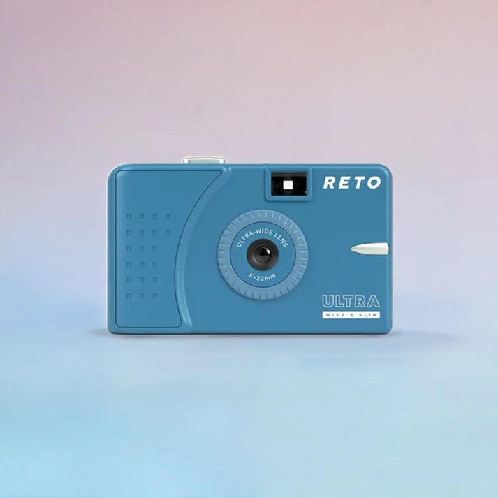 Reto Ultra Wide & Slim Reusable Film Camera