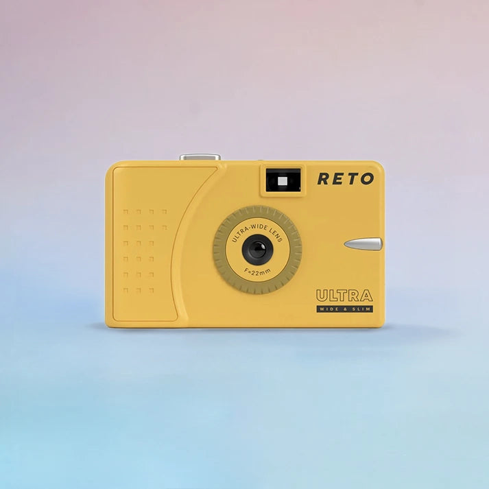 Reto Ultra Wide & Slim Reusable Film Camera