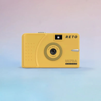 Reto Ultra Wide & Slim Reusable Film Camera