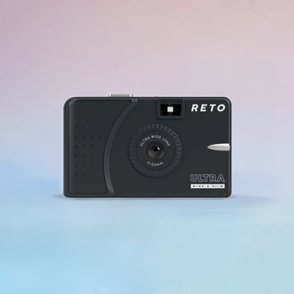 Reto Ultra Wide & Slim Reusable Film Camera
