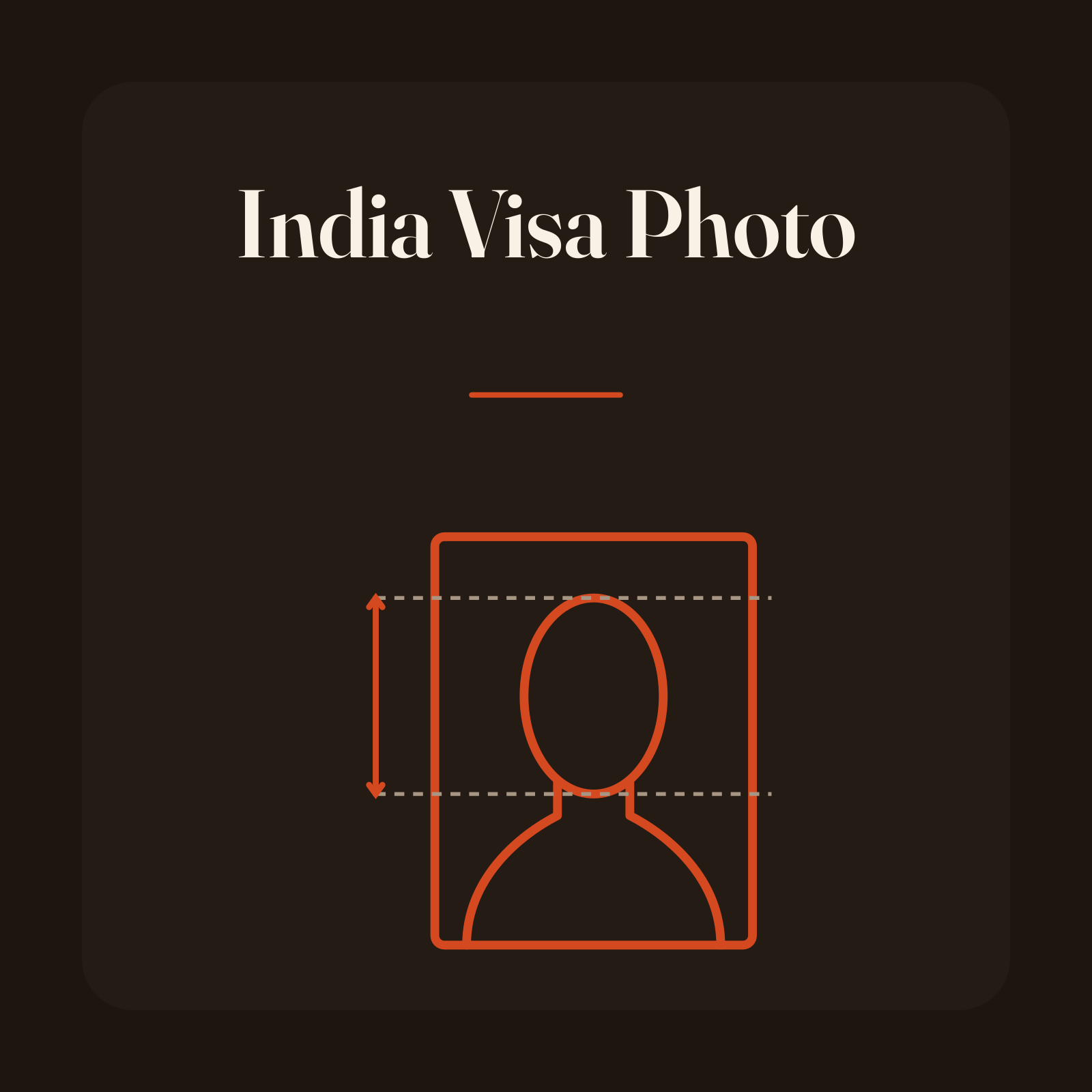 India Visa Photo