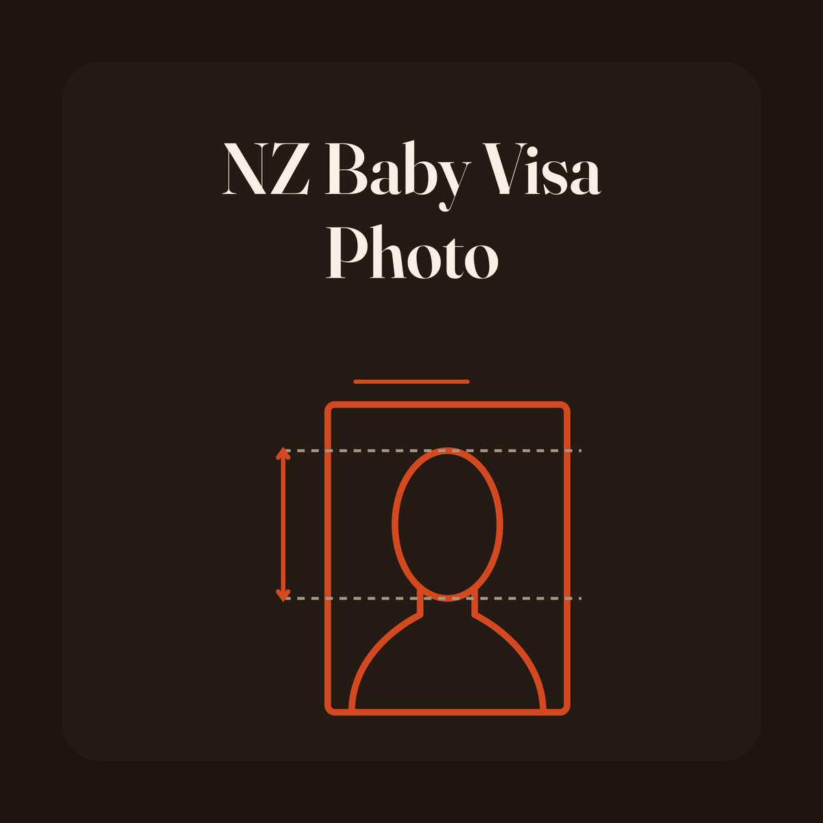 NZ Baby Visa Photo