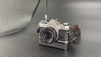 Canon Power Winder A – For AE-1 & Other A-Series (Good Condition)