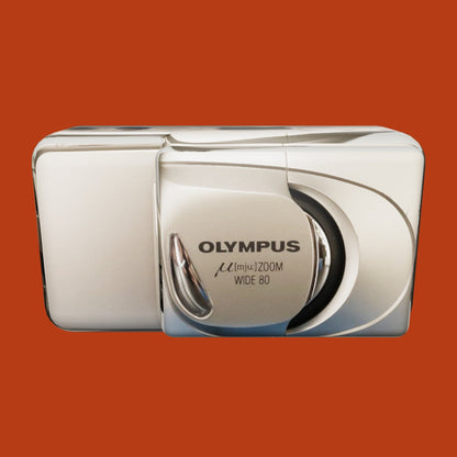 Olympus mju Zoom Wide 80