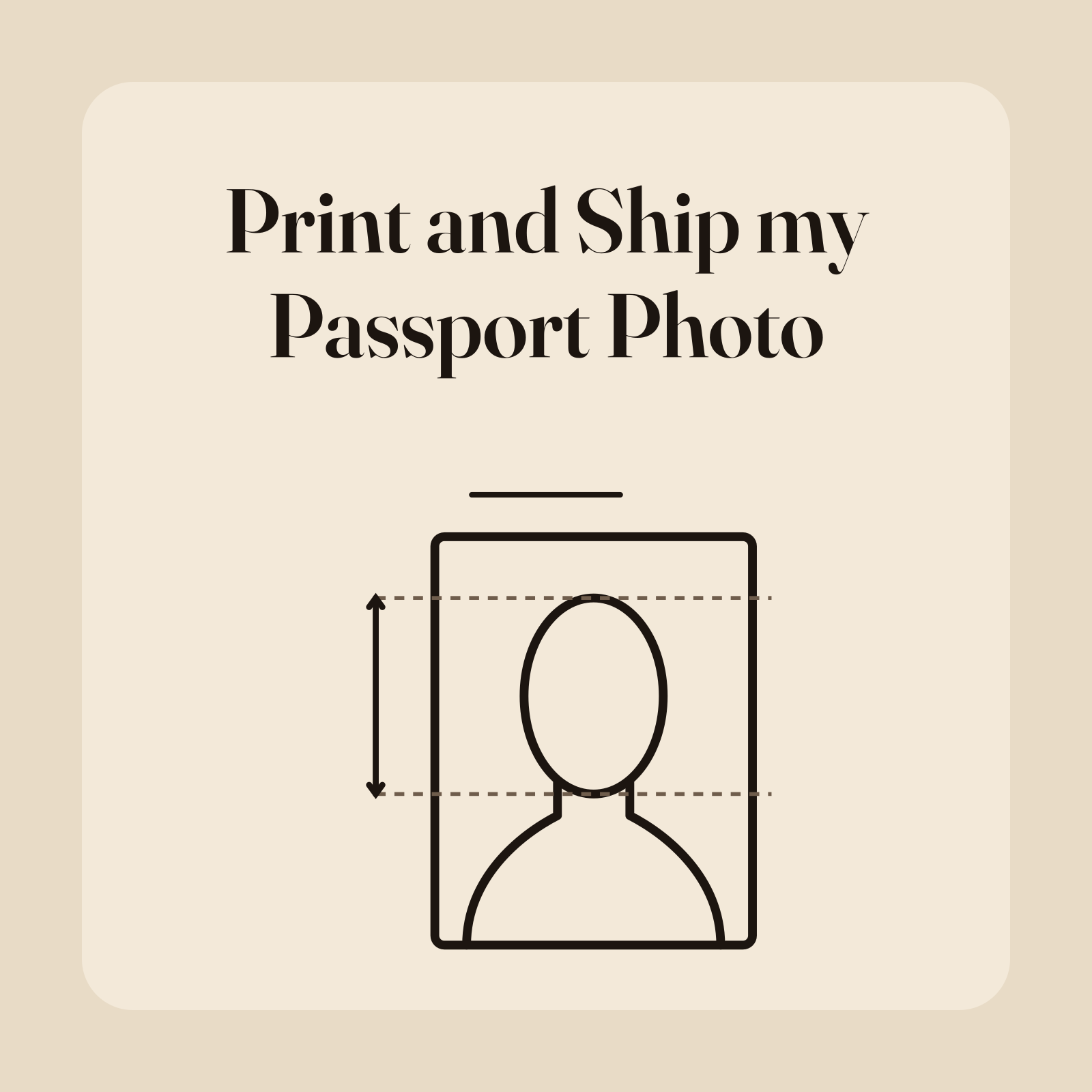 Print and Ship my Passport Photo