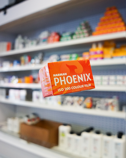 Harman Phoenix 200 - 35mm