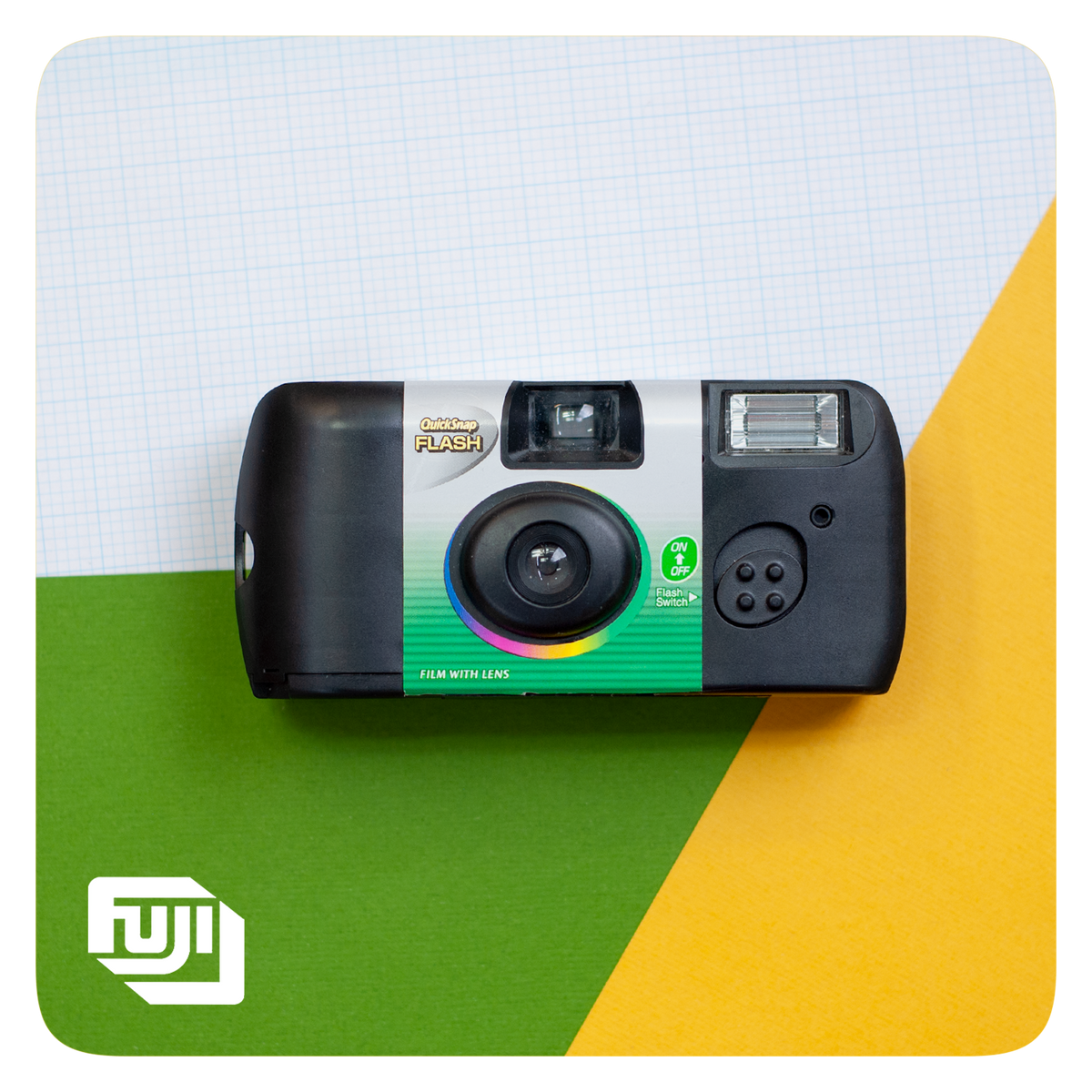 Disposable Flash Camera Fujifilm QuickSnap Disposable Camera (with flash) – Camera House NZ