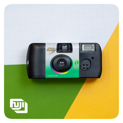 Fujifilm QuickSnap Disposable Camera (with flash)