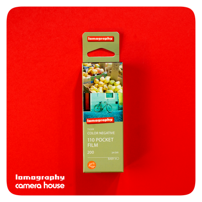 Lomography - Lomochrome Tiger 110 Film