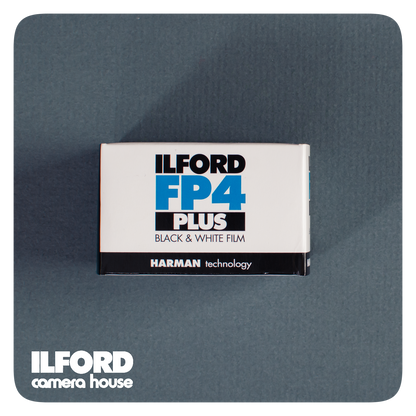 Ilford FP4 Plus 125 - 36exp
