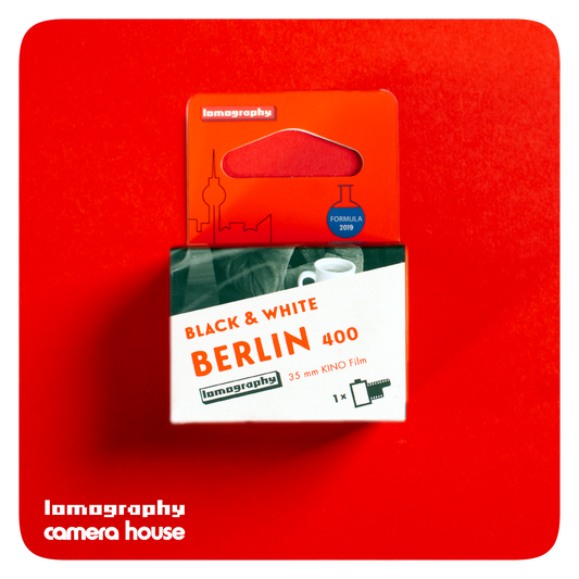 Lomography Kino Berlin 400