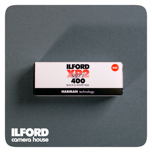 Ilford XP2 Super 400 - 120
