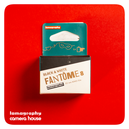 Lomography - Fantôme Kino - Black and White