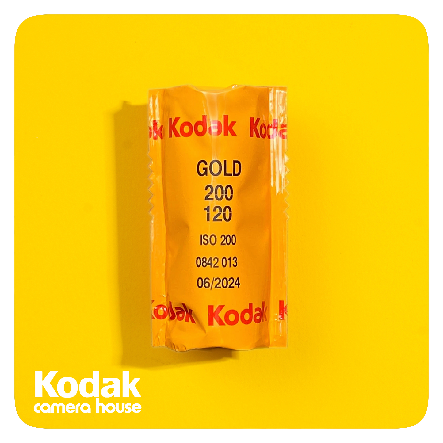 Kodak - Gold 200 - 120