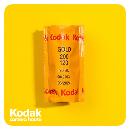 Kodak - Gold 200 - 120