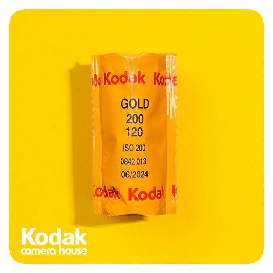 Kodak - Gold 200 - 120