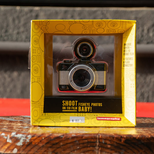 Lomography- Fisheye 110