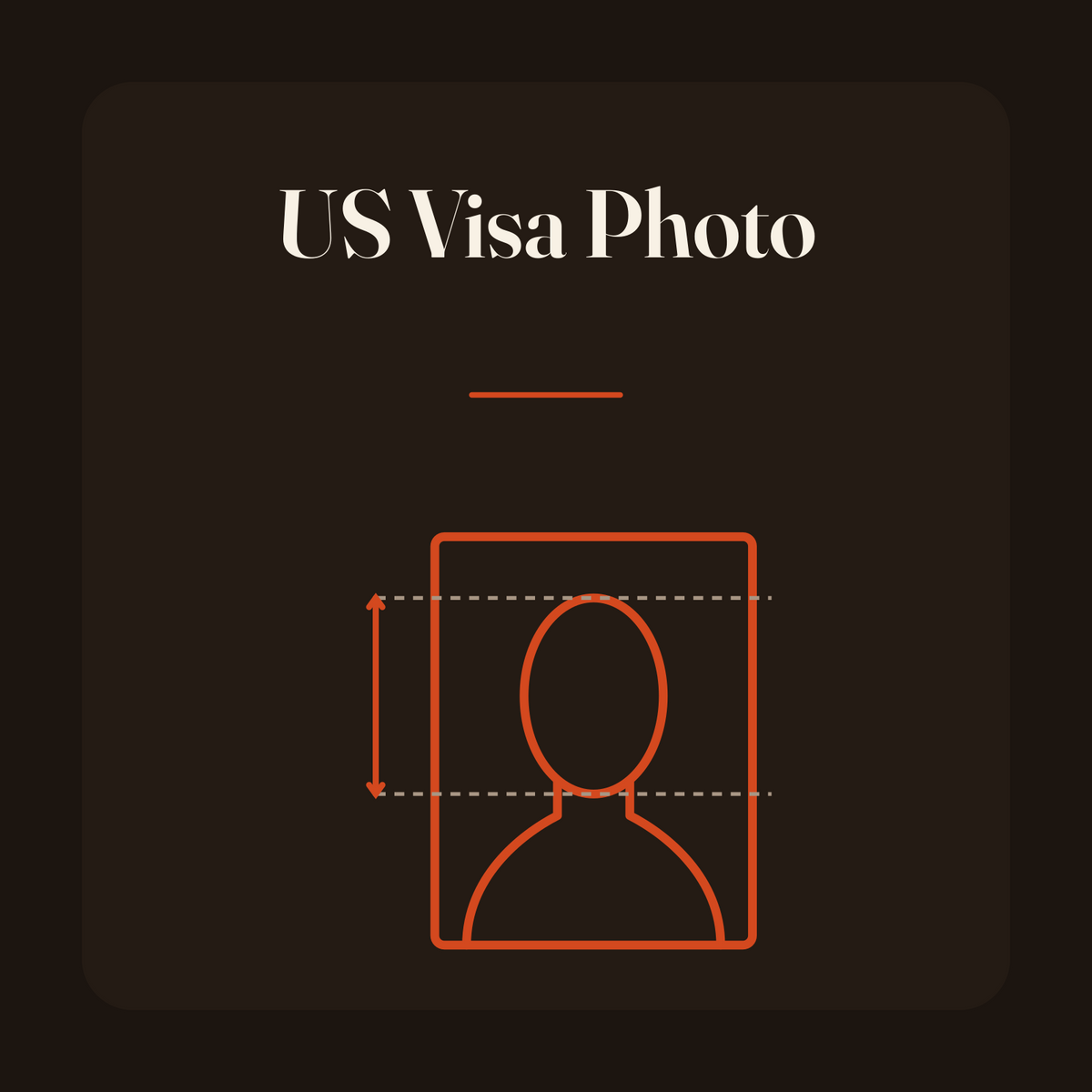 US Visa Photo