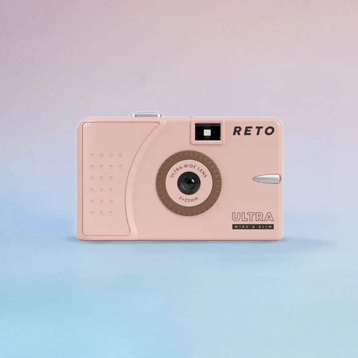Reto Ultra Wide & Slim Reusable Film Camera