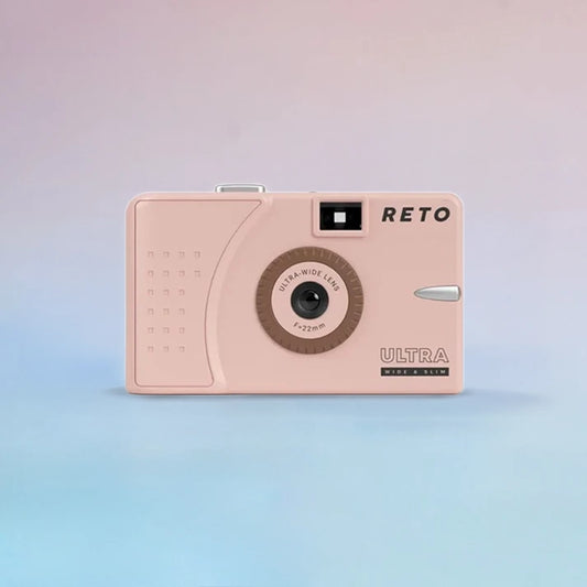 Reto Ultra Wide & Slim Reusable Film Camera