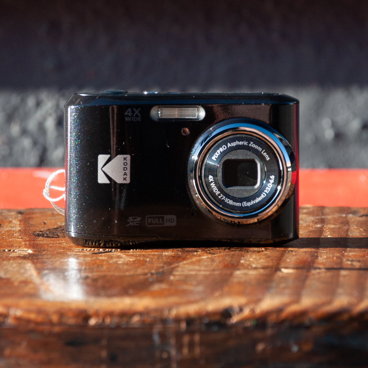Kodak PIXPRO FZ45 Digital Camera Black Bundle with Ireland